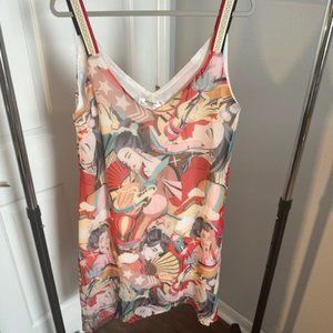 Asian Style Dress - Size EU XL